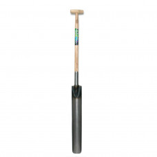 DRAINEERBOOR SPADE, MET ESSEN STEEL 60CM *DEWIT*