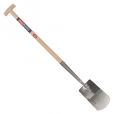 SPADE - MET HALS - BLANK GESLEPEN - GLASFIBERKERN STEEL - 76 CM