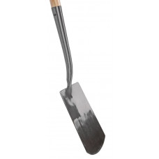 SPADE - MET HALS - BLANK GESLEPEN - GLASFIBERKERN STEEL - 76 CM
