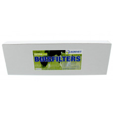 BUISFILTERS EXTRA 445X75MM. 100ST.