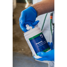 SUPERON DIPPEN EN SPRAYEN AKTIE