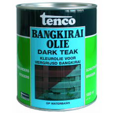 TENCO BANGKIRAI OLIE WATERBASIS DARK TEAK 1