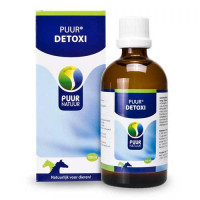 PUUR DETOXI/DRAINAGE PAARD/PONY 1 X 100 ML.