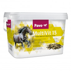 PAVO MULTIVIT 15 3 KG