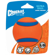 CHUCKIT ULTRA BALL L 7 CM 1 PACK 1 ST