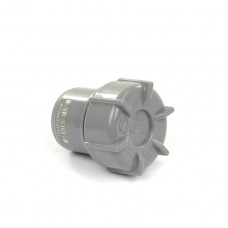 EINDSTUK + SCHROEFDEKSEL, PVC, UITW LIJM, KOMO, SN4, 125 MM EINDSTUK + SCHROEFDEKSEL, PVC, UITW LIJM, KOMO, SN4, 125 MM