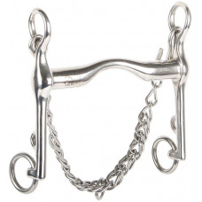 DRESSUURSTANG LAGE TONGBOOG 18MM