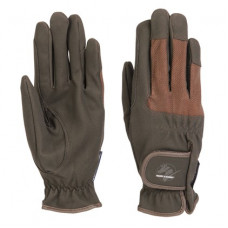 RIJHANDSCHOENEN DOMY/MESH BRUIN