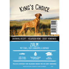 KING'S CHOICE LARGE ZALM 12KG