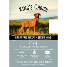 KING'S CHOICE SENIOR FOREL 2KG