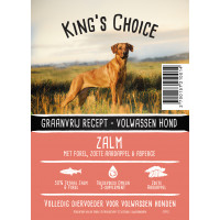 KING'S CHOICE ZALM 12KG