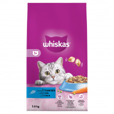 WHISKAS BROKJES ADULT 3,8 KG TONIJN