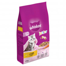 WHISKAS BROKJES JUNIOR 1,9 KG KIP