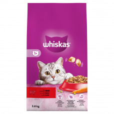WHISKAS BROKJES ADULT 3,8 KG RUND