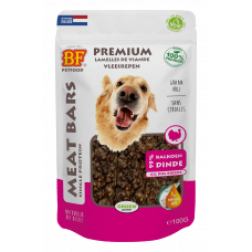 BIOFOOD MEAT BARS KALKOEN 100 GR