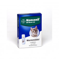 MANSONIL ALL WORM CAT 4 TABL