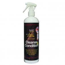 NAF LEATHER CLEANSE & CONDITION SPRAY 500ML