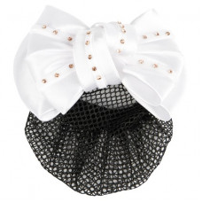 HAARSPELD STRASS ROSEGOLD ZWART