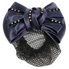 HAARSPELD STRASS ROSEGOLD ZWART