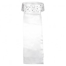 PLASTRON CRYSTAL ZWART