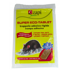 ZAPI SUPER TABLET RATS&AMP;MICE STICKY TRAP 28X19CM 2 ST