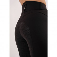 MONTAR RIJBROEK ESS MEGAN HIGHWAIST VOL 2 ZWART
