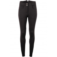 MONTAR RIJBROEK ESS MEGAN HIGHWAIST VOL 2 ZWART