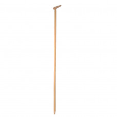 SCHOFFELSTEEL GELAKT, 170CM MET EXCENTRISCHE PUNT