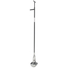 PUTSCHEP - VIERKANT - ALUMINIUM - 150 CENTIMETER